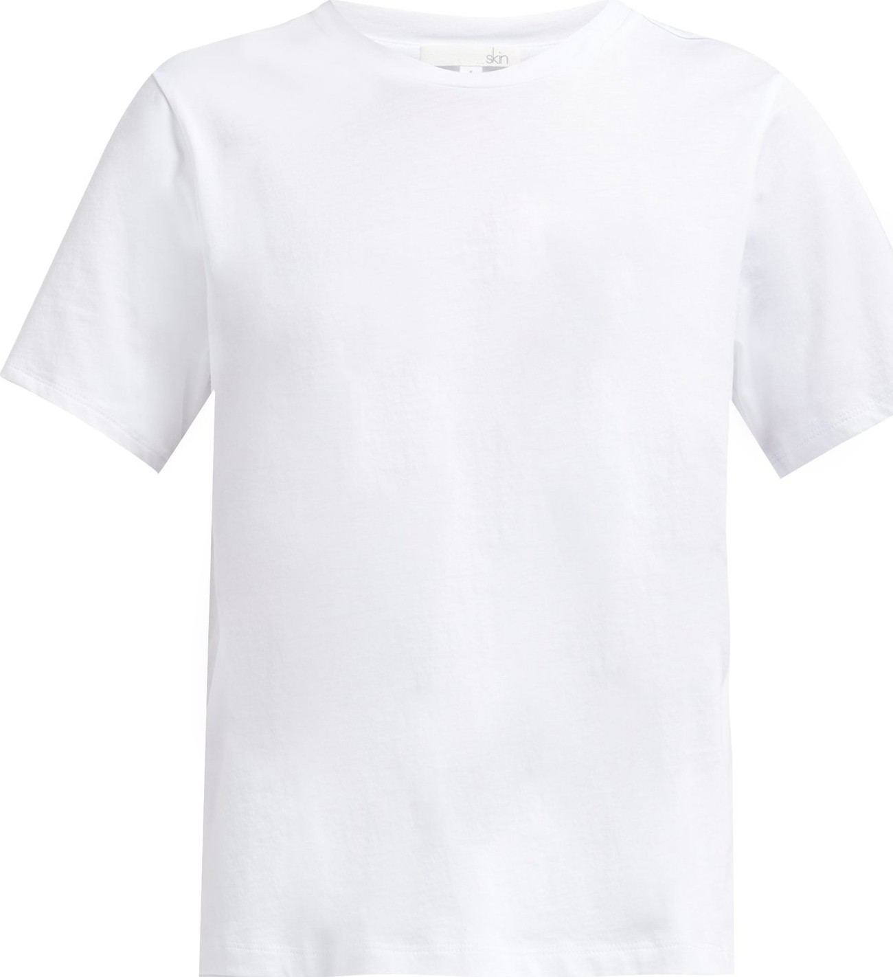 SKIN Sabine pima-cotton pyjama T-shirt