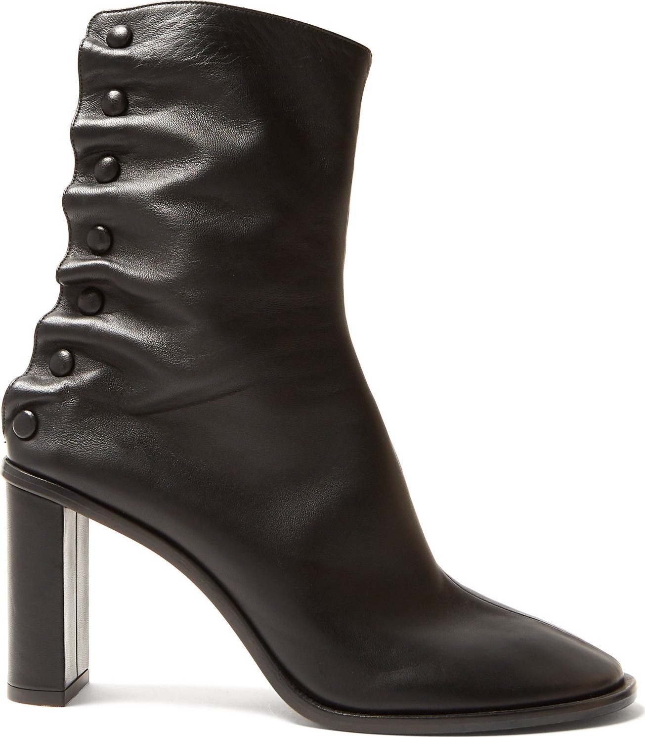 THE ROW Tea Time leather boots