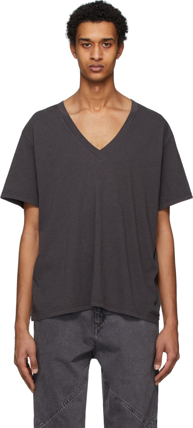 Isabel Marant Black Faded Landyh T-Shirt