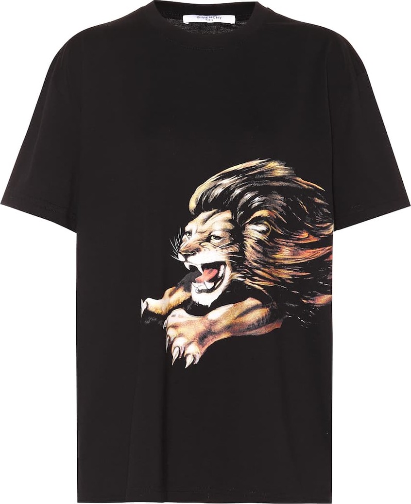 Givenchy Printed cotton T-shirt