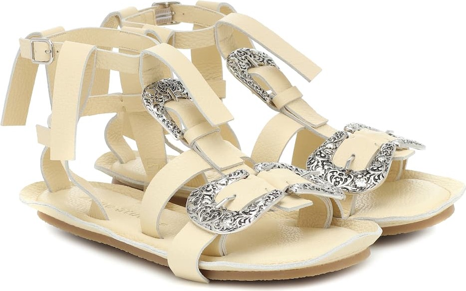 Acne Studios Leather sandals