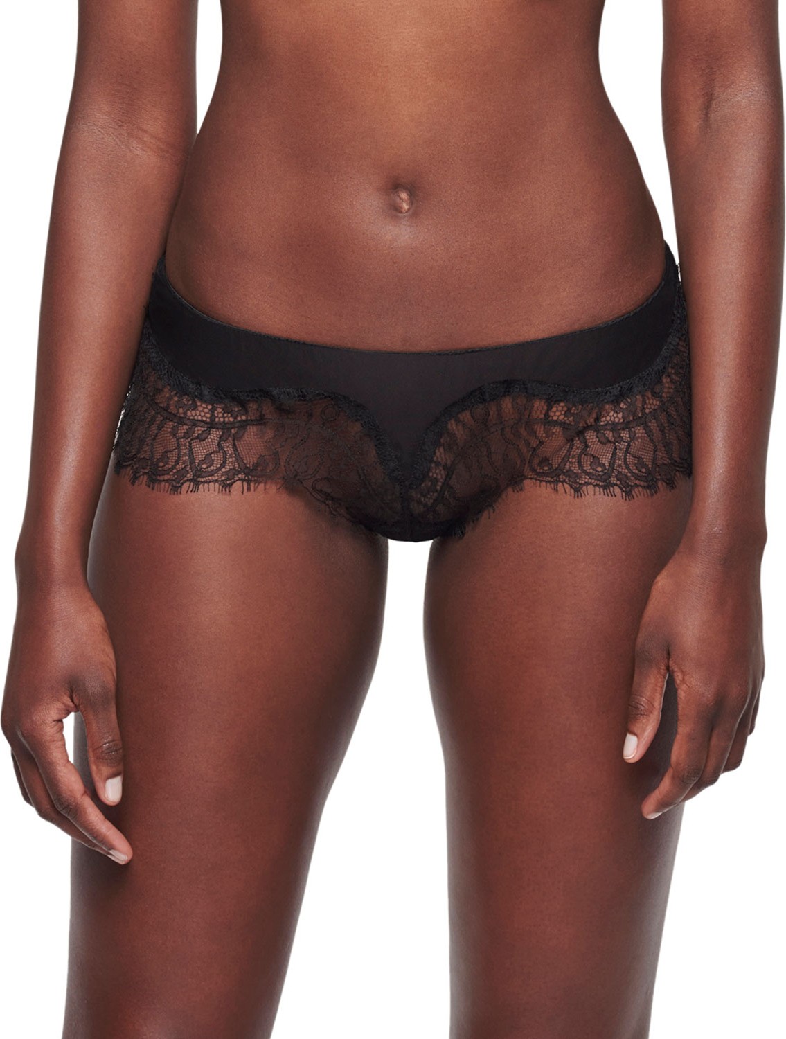 Kiki De Montparnasse Desir Lace-Trim Bikini Briefs