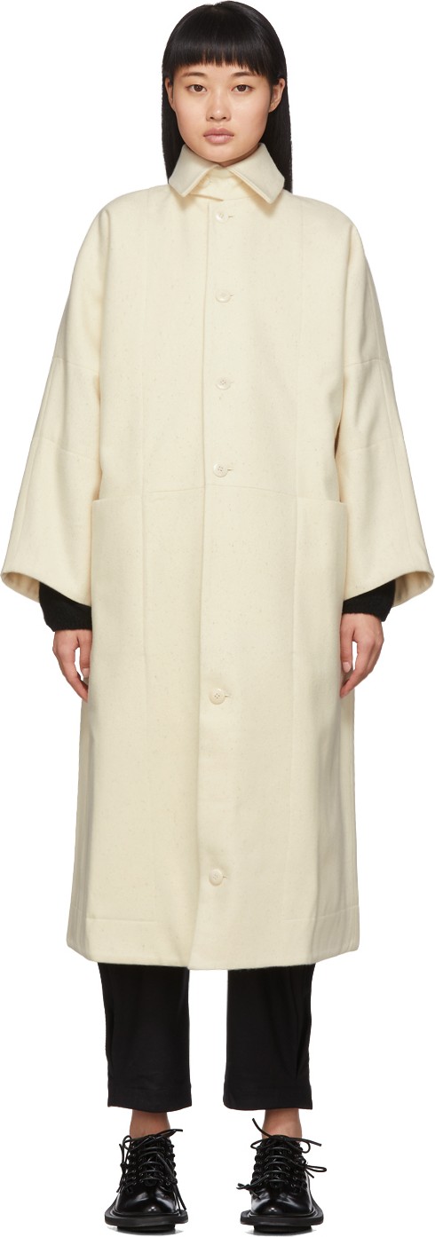 Toogood Off-White 'The Doorman' Coat