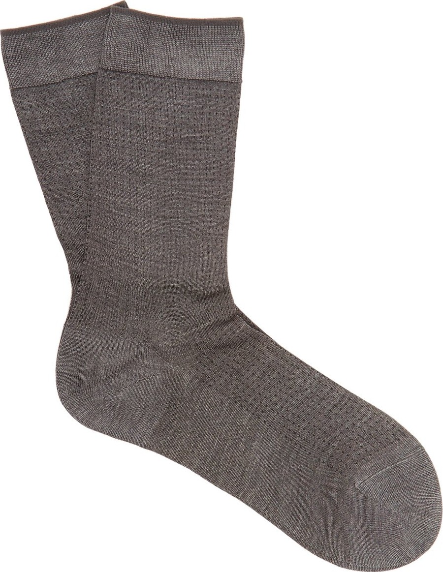 Falke No.2 silk-blend socks