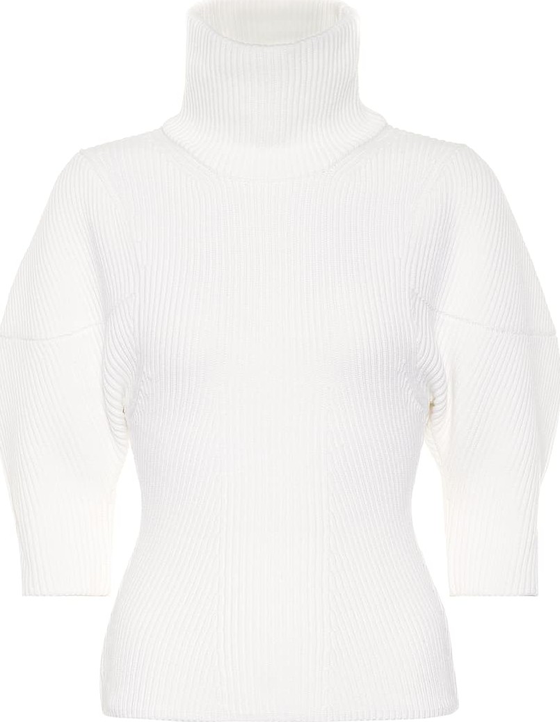 Khaite Bret ribbed wool sweater