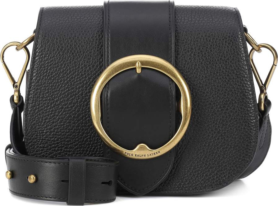Polo Ralph Lauren Lennox leather crossbody bag