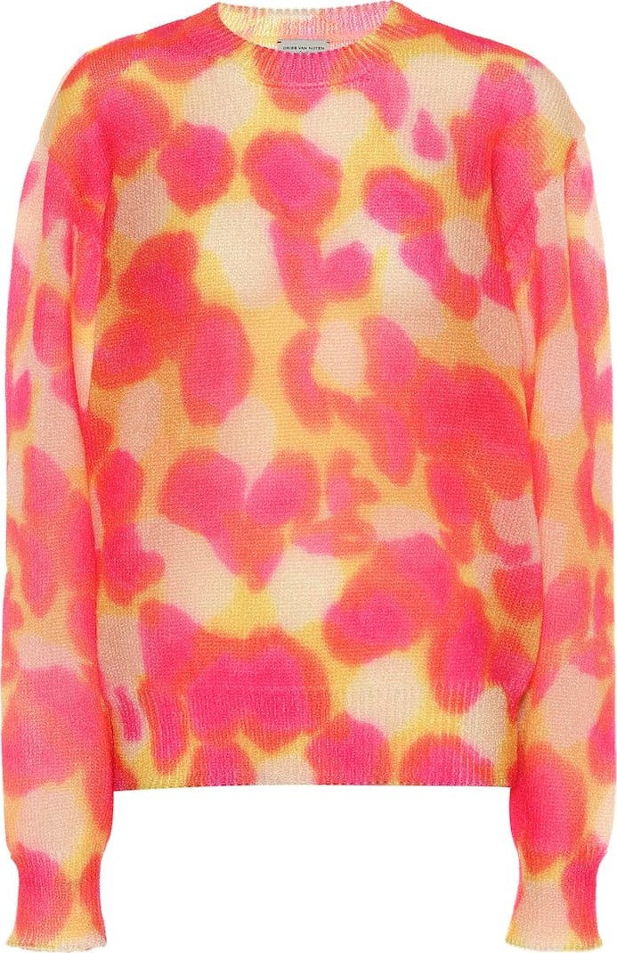 Dries Van Noten Printed sweater