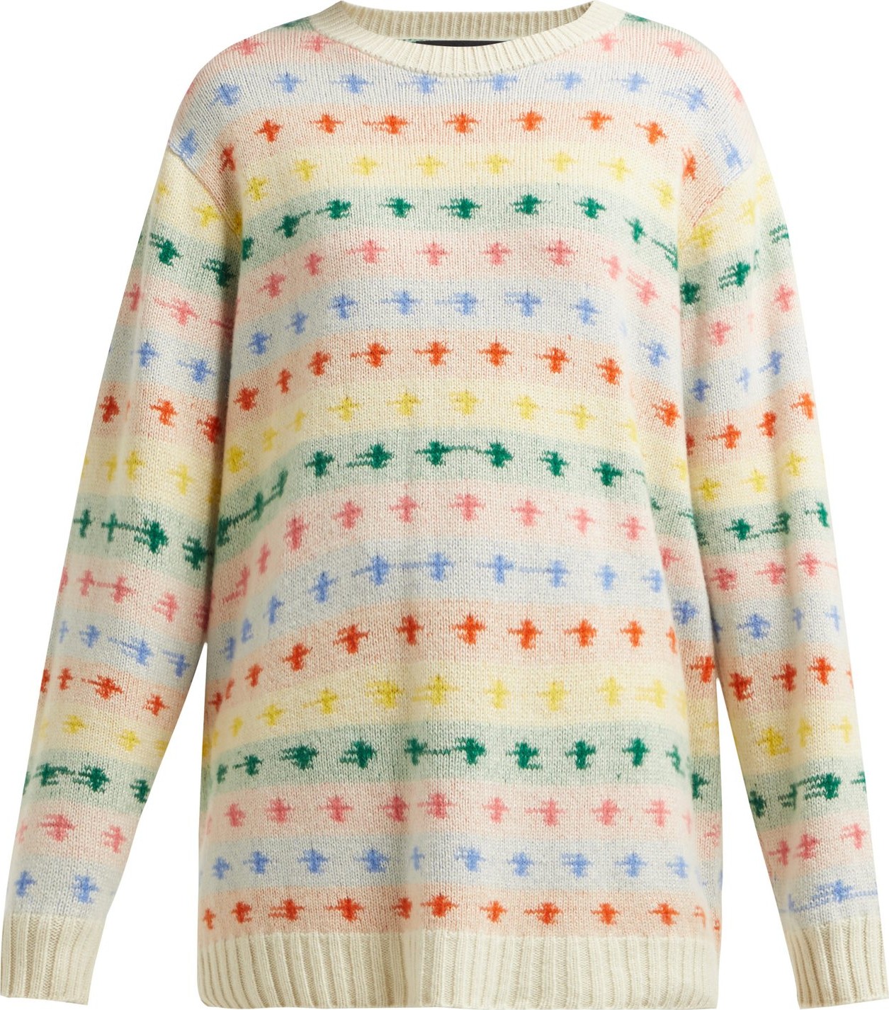 The Elder Statesman Fireside cashmere sweater