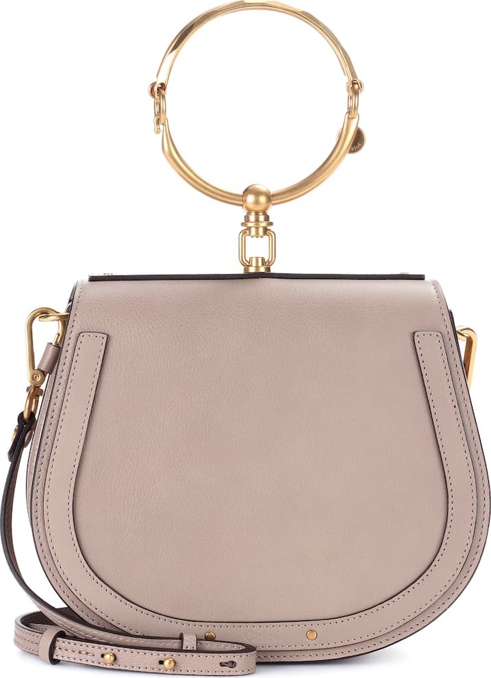 Chloe Medium Nile leather bracelet bag