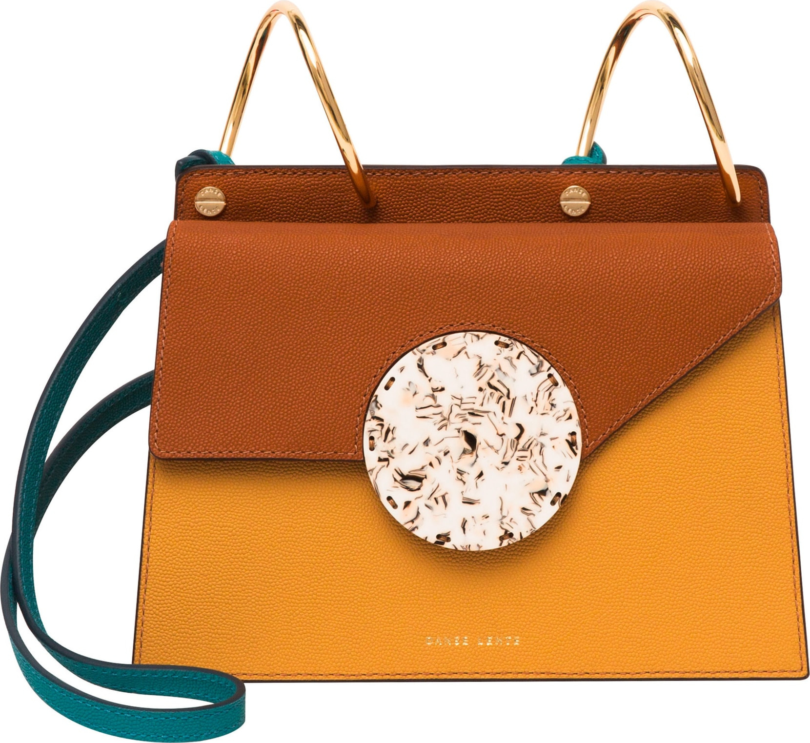 Danse Lente Phoebe Bis Acetate Closure Crossbody Bag