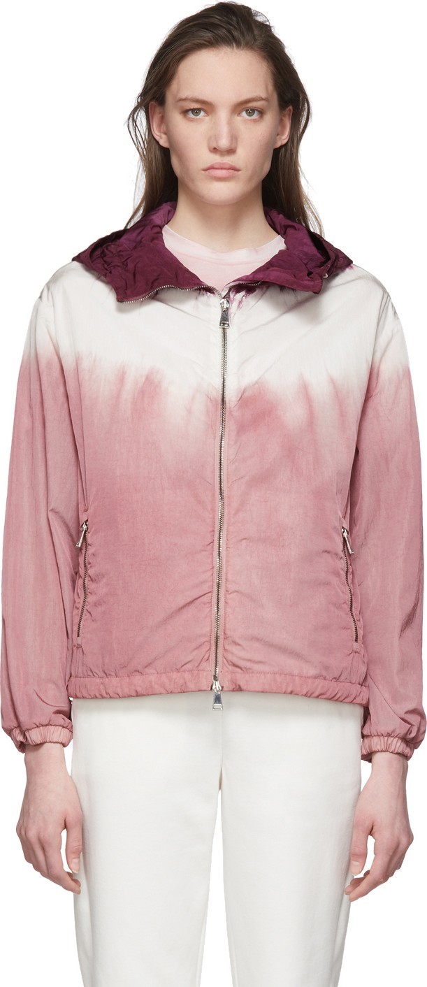 Moncler Pink Olive Jacket