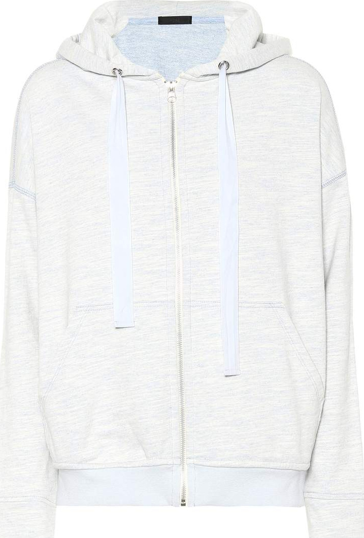 ATM Anthony Thomas Melillo Cotton-blend hoodie