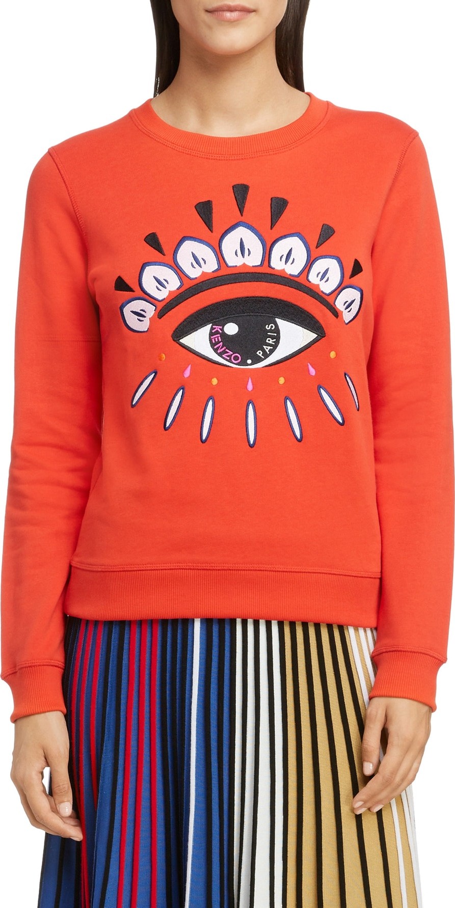 KENZO Embroidered Eye Sweatshirt