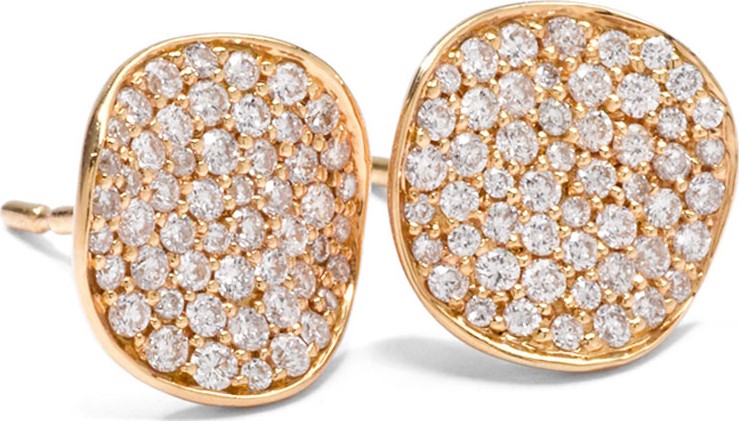 IPPOLITA Stardust Diamond Stud Earrings