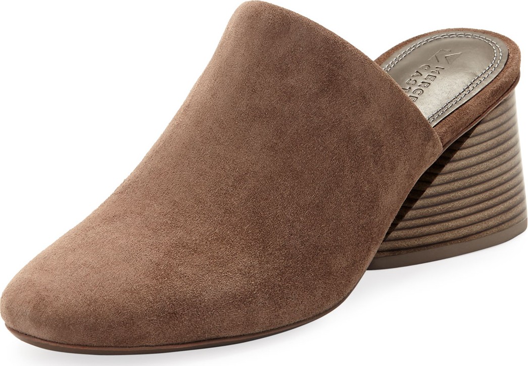 Mercedes Castillo Abia Suede Mule Pump