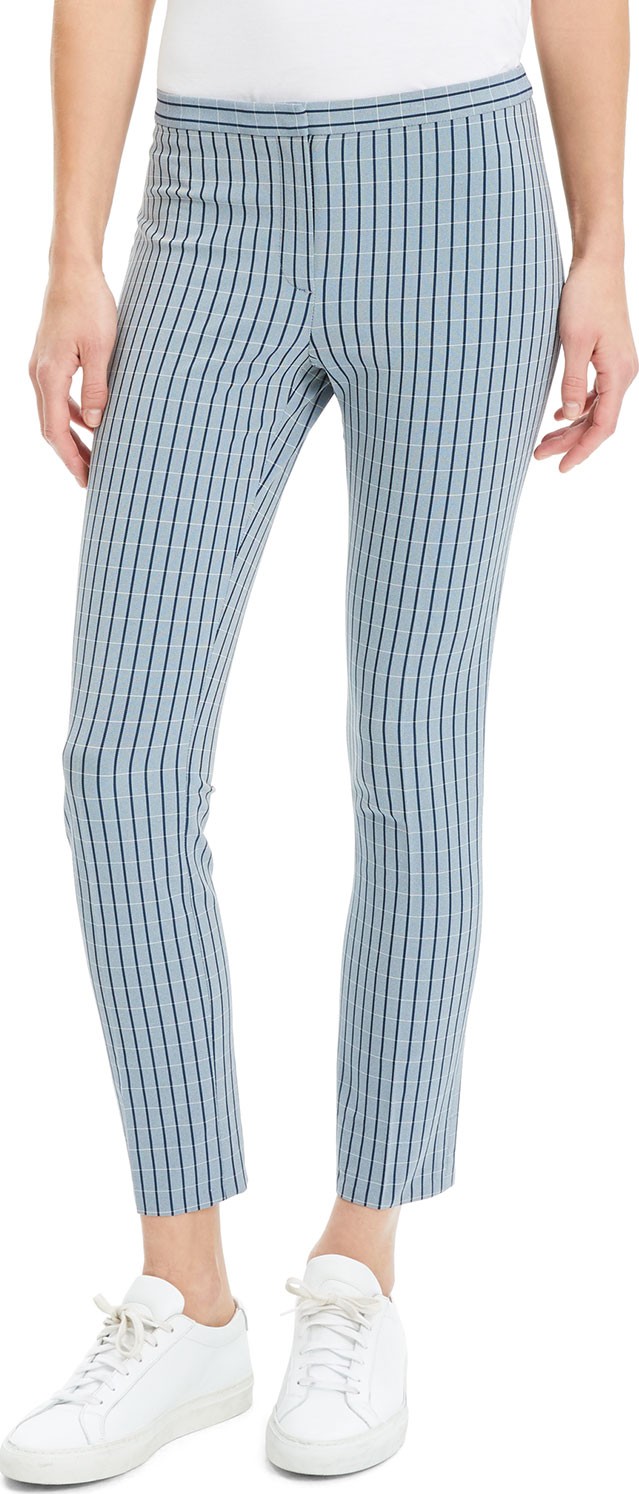 Theory Classic Screen Viscose Skinny Pants
