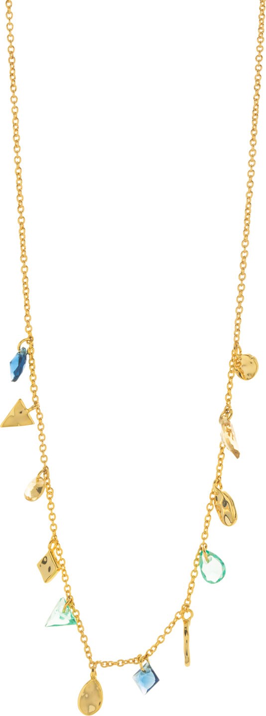 Gorjana Luca Shimmer Short Necklace