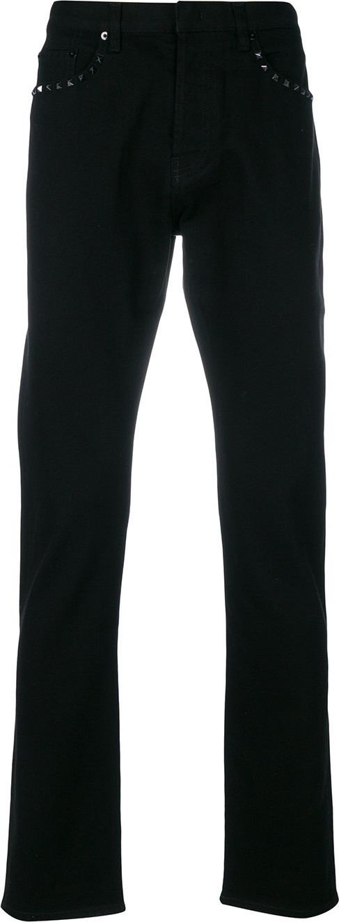 Valentino slim-fit Rockstud jeans
