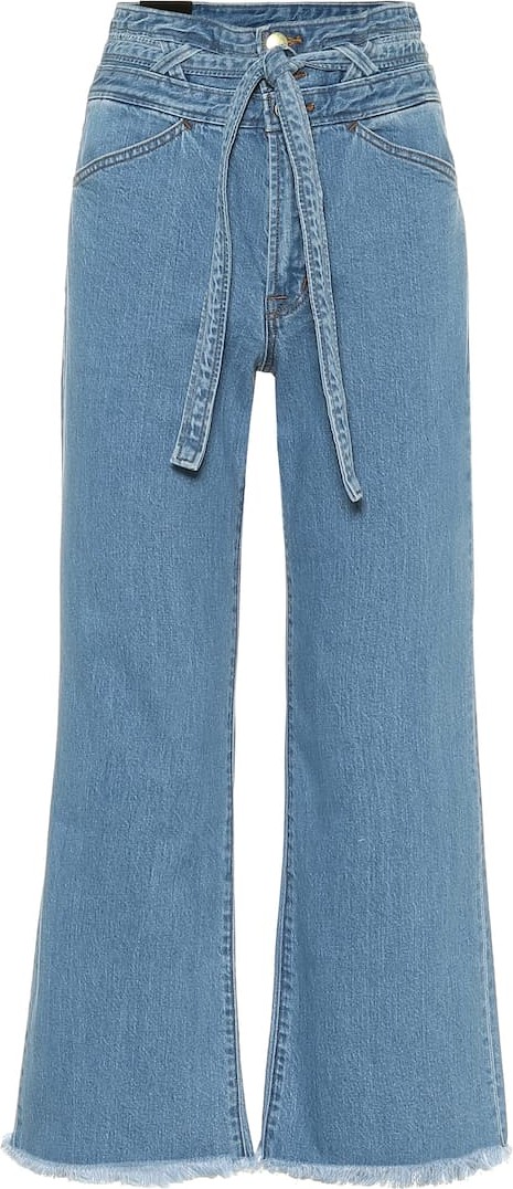 J BRAND Sukey high-rise wide-leg jeans