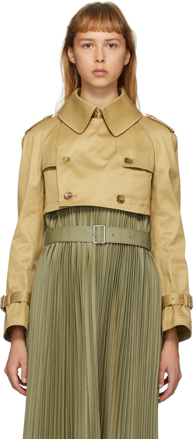 Junya Watanabe Beige Weapon Jacket