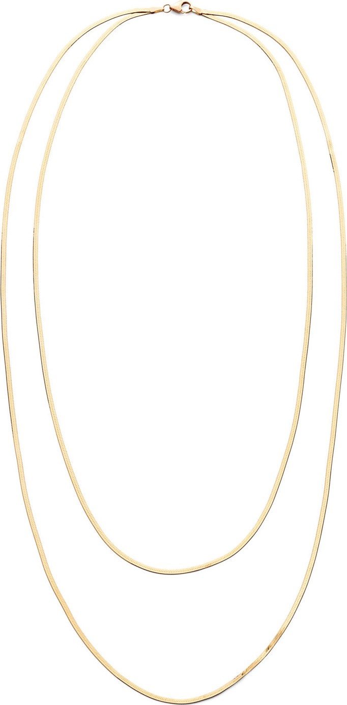 Lana Liquid Gold Double-Strand Necklace