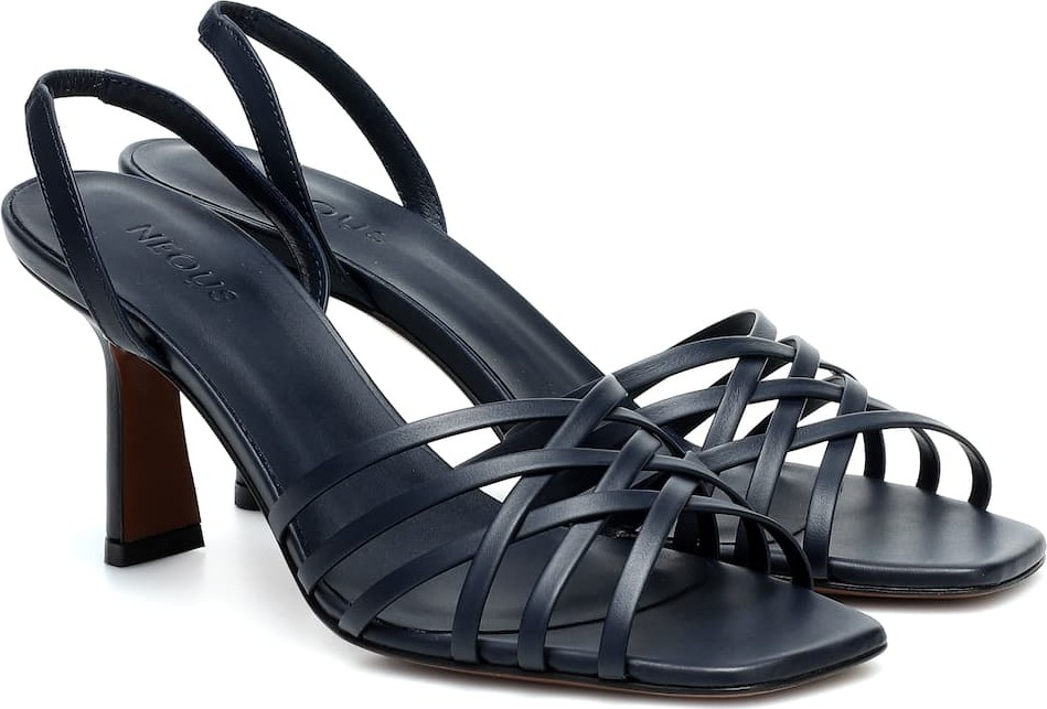 Neous Scuticaria leather sandals