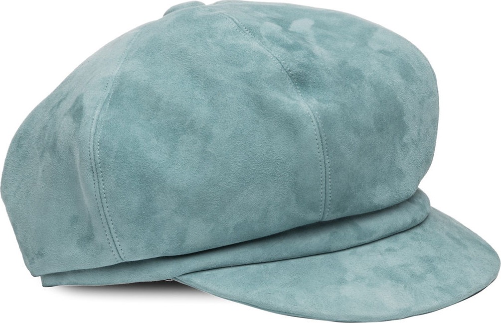 Eugenia Kim Morgie Suede Newsboy Hat