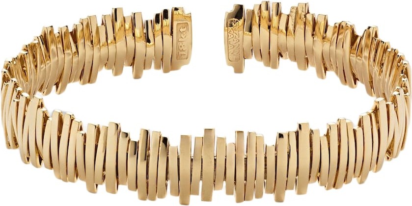 Suzanne Kalan - Classic 18kt gold bangle