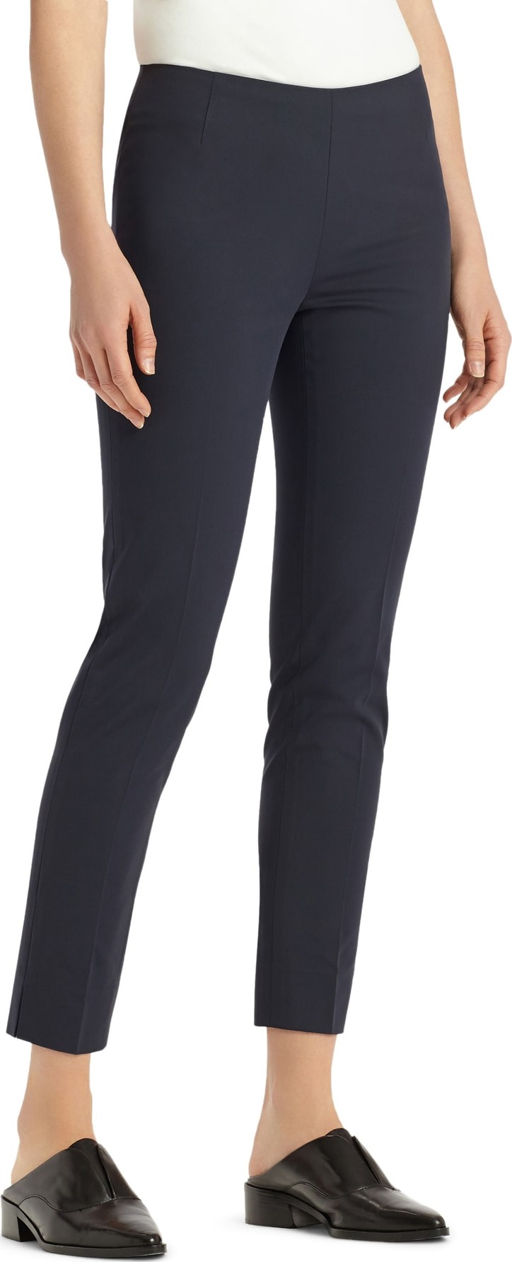 Lafayette 148 New York 'Stanton' Slim Leg Ankle Pants