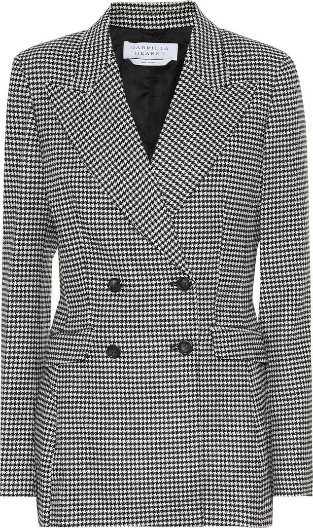 Gabriela Hearst Daria wool and cashmere blazer