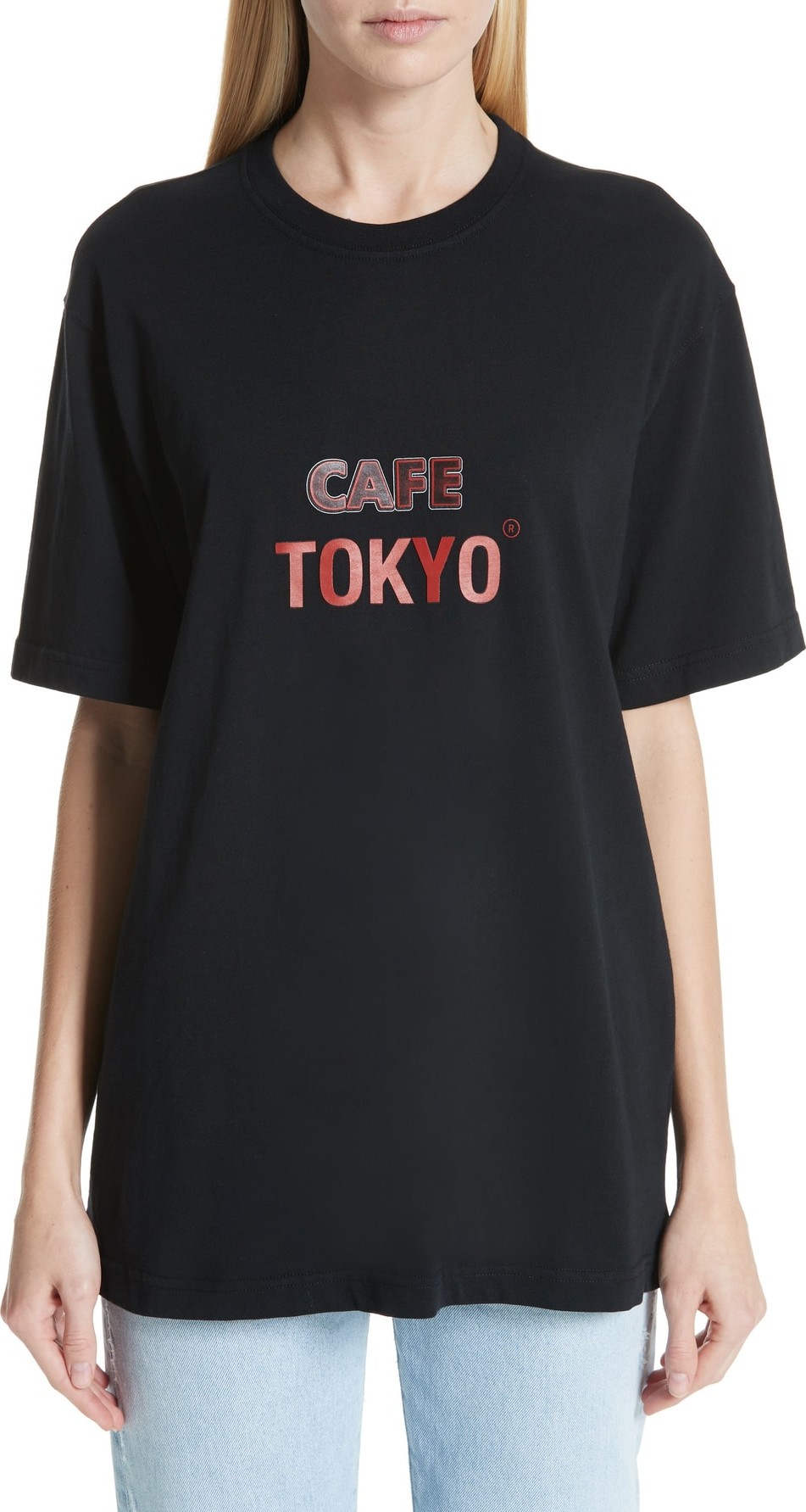 Vetements Tokyo Reykjavik Tee