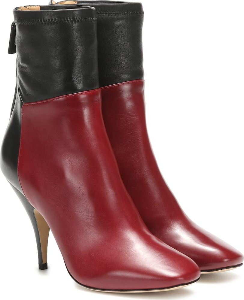 Petar Petrov Selma leather ankle boots