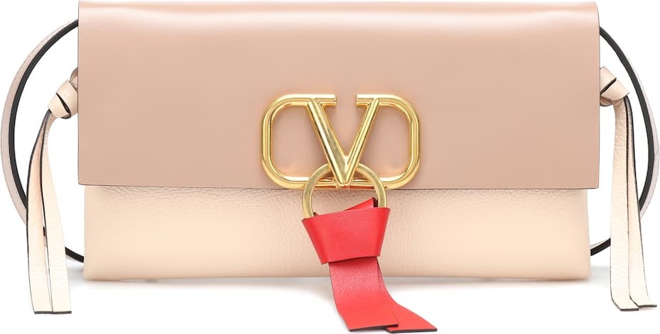 Valentino Valentino Garavani VRING Small leather crossbody bag