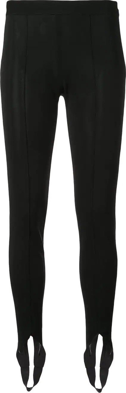 Givenchy skinny stirrup trousers