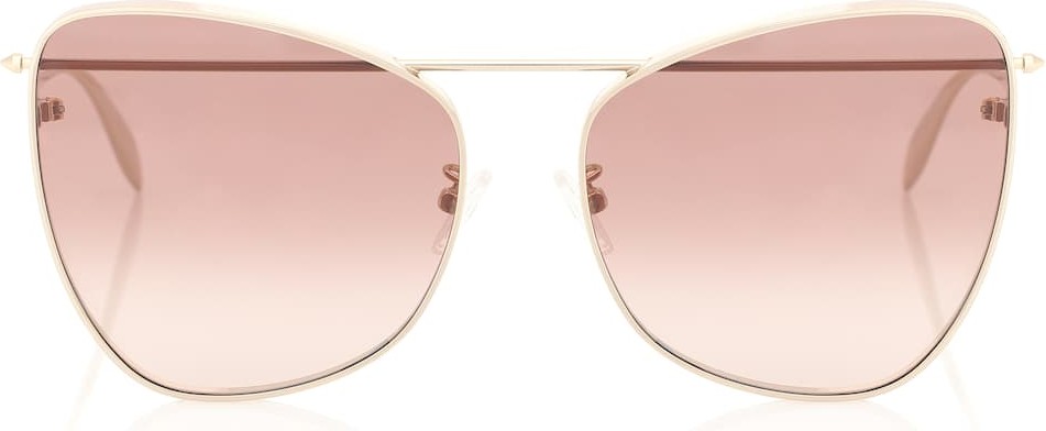 Alexander McQueen Cat-eye sunglasses