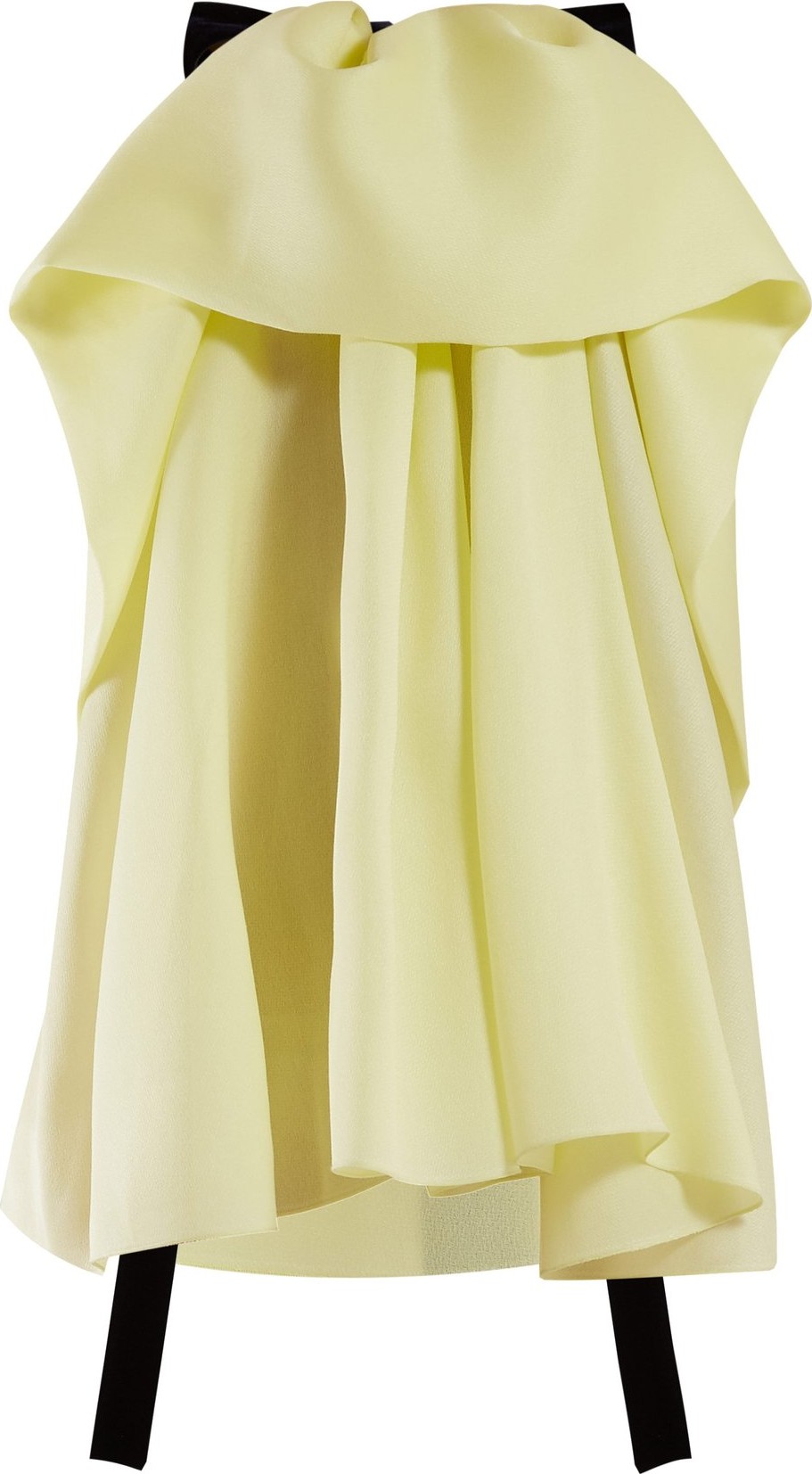 Roksanda Amira draped crepe blouse