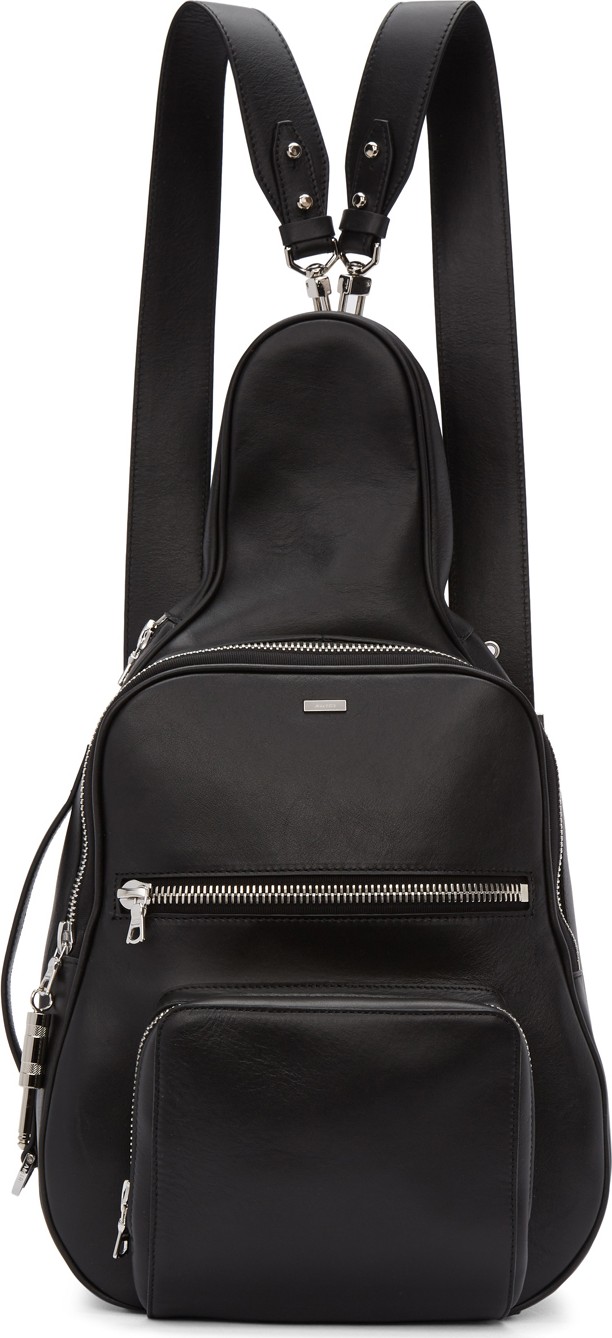 Amiri Black Small Guitar Bag