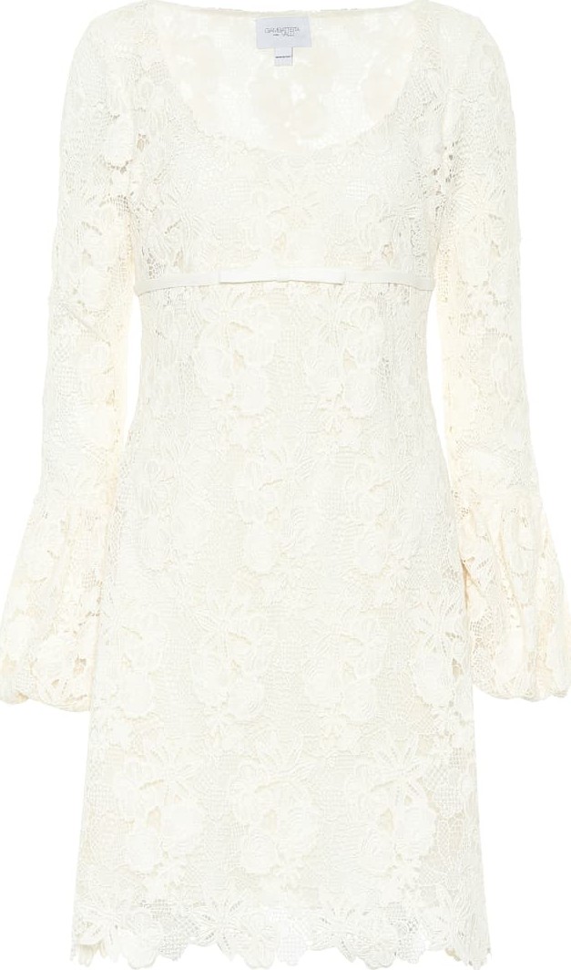 Giambattista Valli Lace minidress