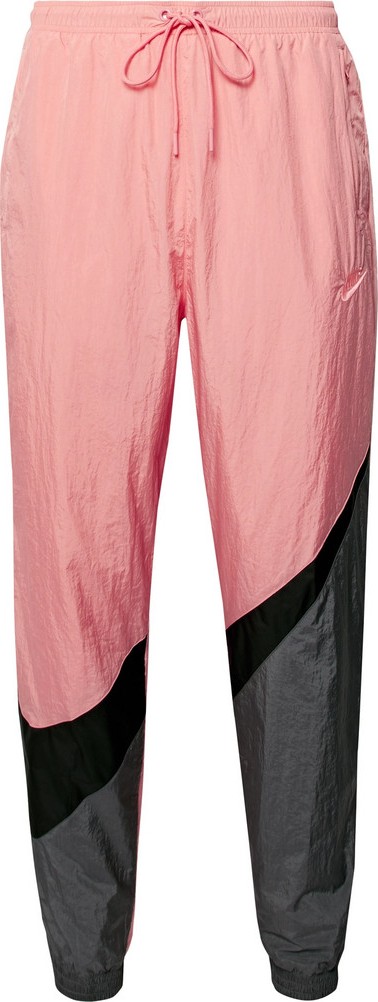Nike Tapered Logo-Print Colour-Block Nylon Track Pants