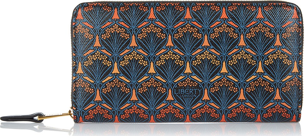 Liberty London Large Zip Wallet - Dawn