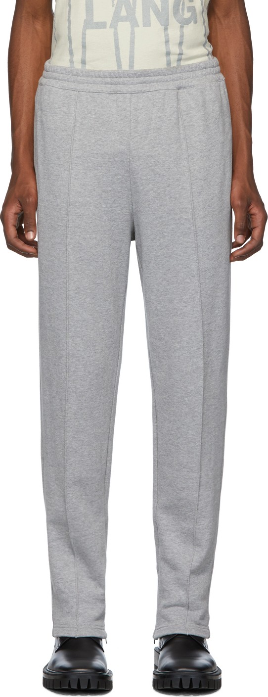 Helmut Lang Grey Vintage Lounge Pants