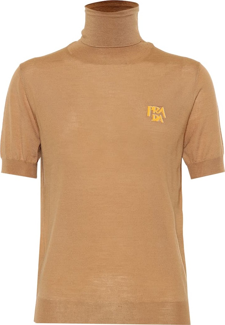 Prada Wool turtleneck sweater