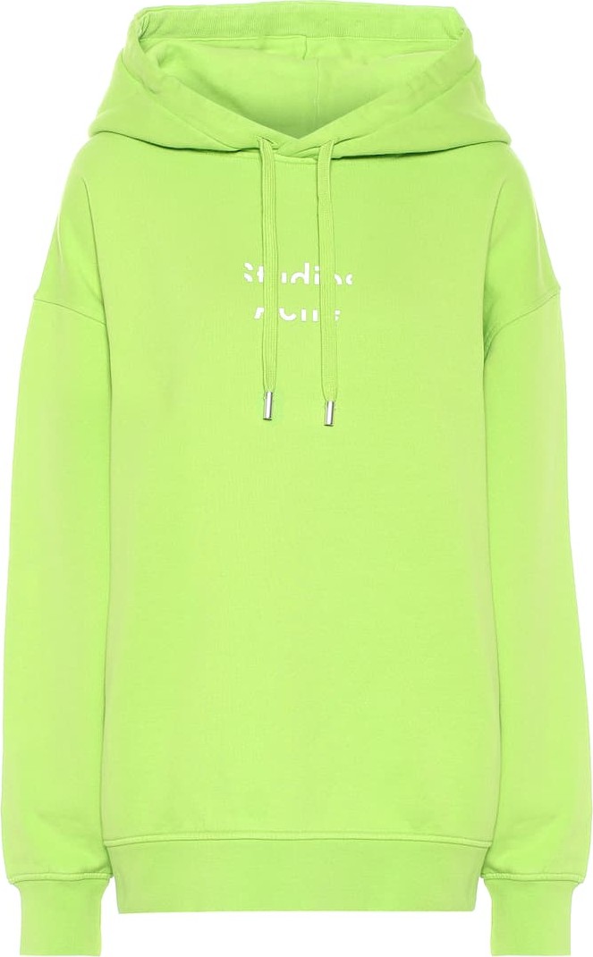 Acne Studios Oversized cotton hoodie