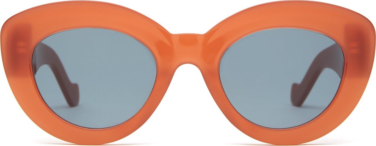 LOEWE Butterfly cat-eye acetate sunglasses