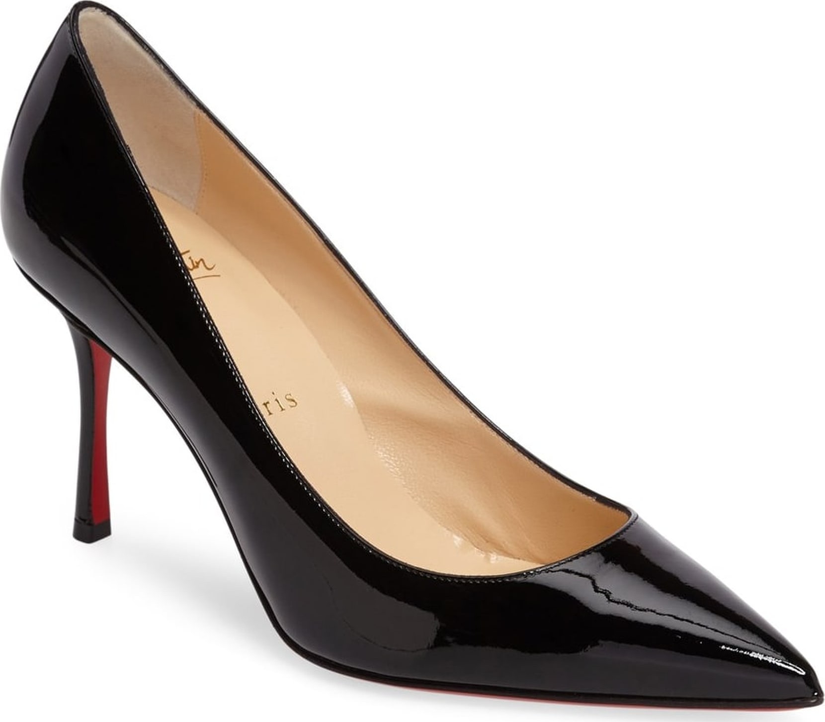 Christian Louboutin Decoltish Pointy Toe Pump