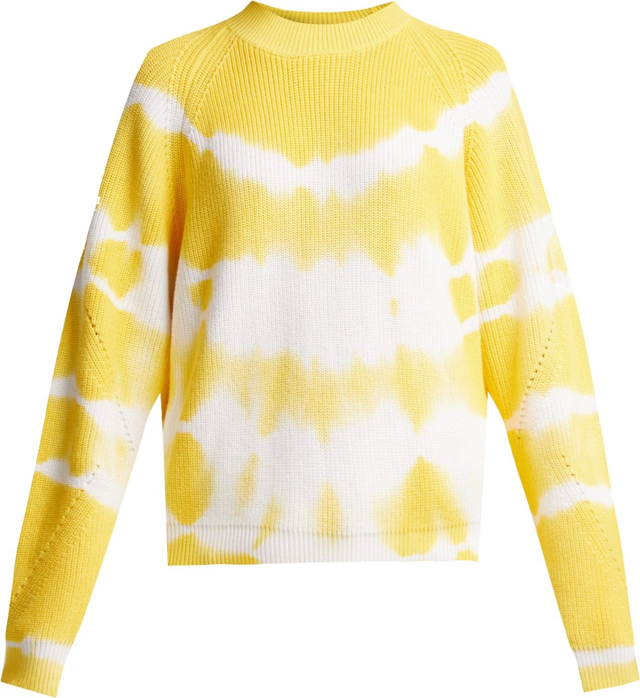 MSGM Bleached cotton sweater