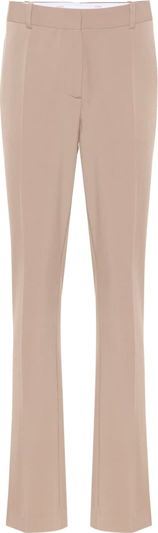 Joseph Zoran high-rise wool-blend pants