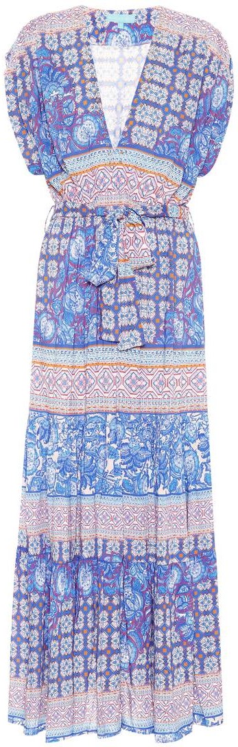 Melissa Odabash Aria printed maxi dress