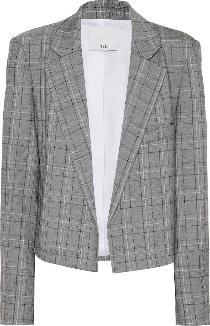 Tibi James cropped blazer