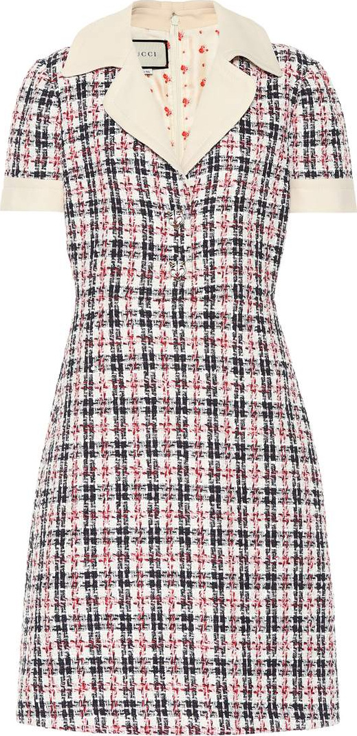 Gucci Tweed minidress